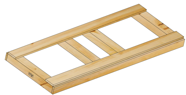 Lateral para embalaje