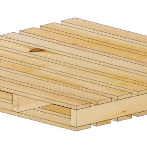 Palet de barras a ras