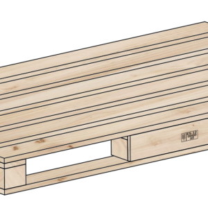 Palet especial a ras