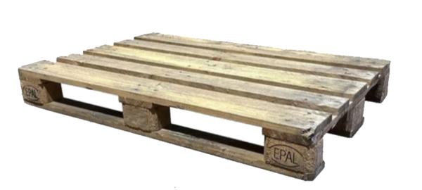 Palet europeo homologado 2ª calidad