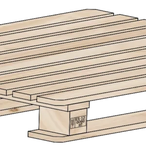 Palet CP1 homologado