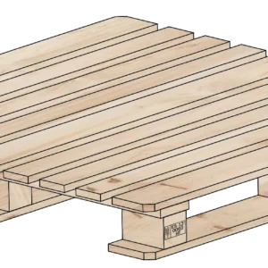 Palet CP3 homologado
