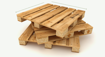 fábrica de palets de madera