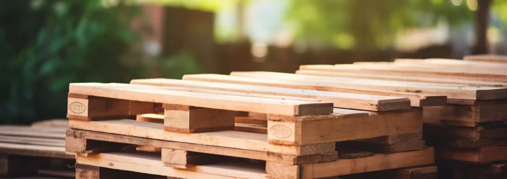 Reparación de palets